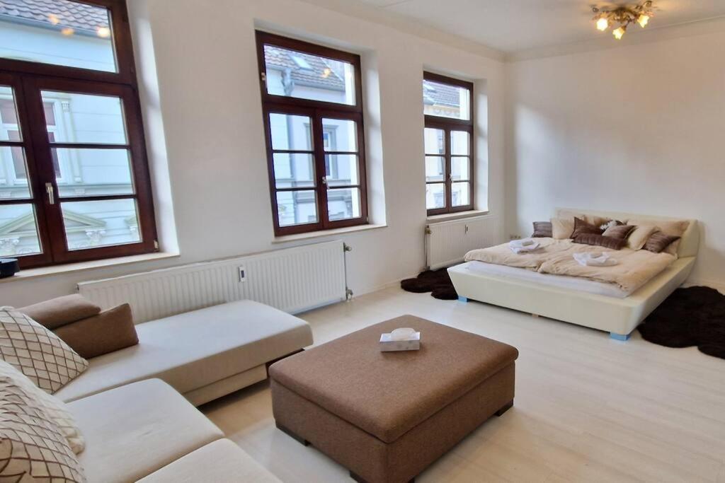 Luna City-Apartment 80Qm 2 Zimmer 2 Baeder 20Km Messe Airport Krefeld Exterior foto